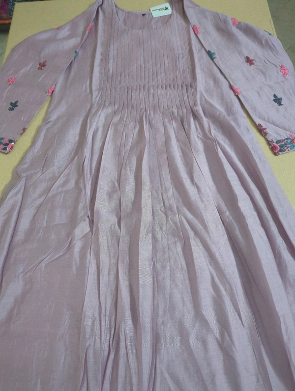 Mul Chanderi Frock - East Side, 38