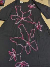Lenin With Hand Work  - Black, 42