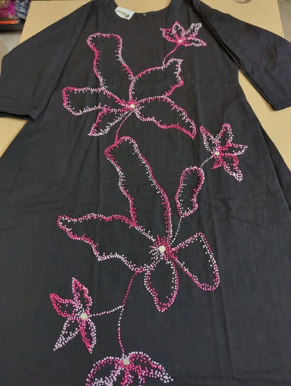 Lenin With Hand Work  - Black, 42