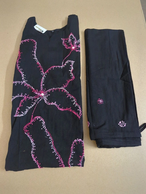 Lenin With Hand Work  - Black, 46