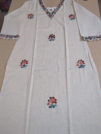 Lenin With Hand Work - White, 40