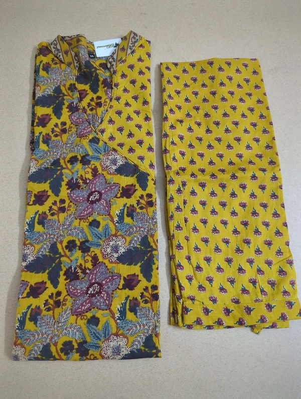 Pure Mul Mul Cotton - Gold, 44