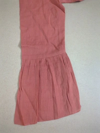Pure Mul Mul Cotton Frock  - Bittersweet, 40
