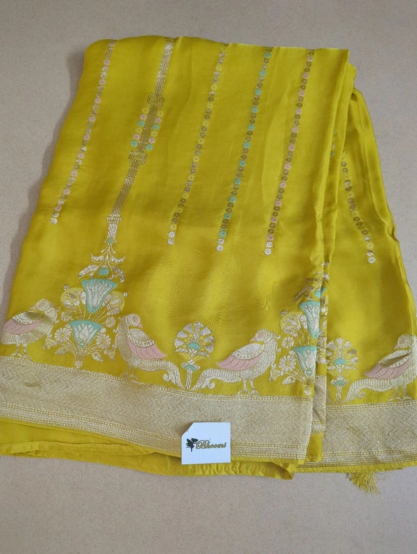 Pure Mushru Designer - Yellow