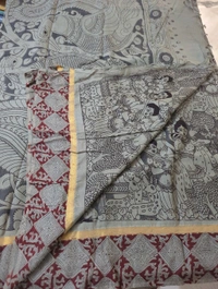 chennuv silk - Gray