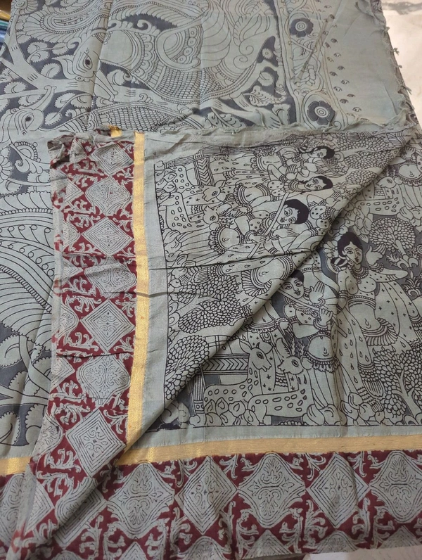 chennuv silk - Gray