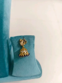 Short Neckset With Cute Jhumkas - HD