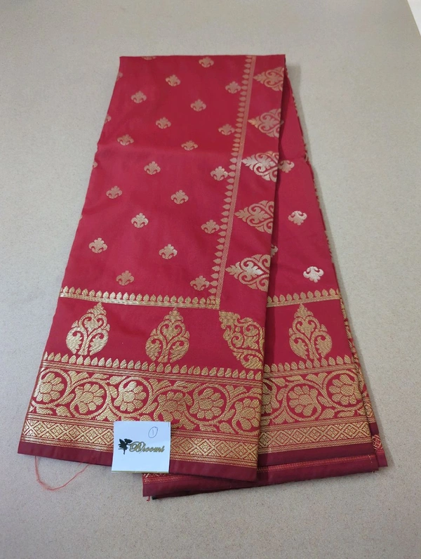 Beneras Silk - Red 1