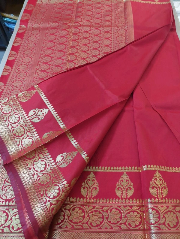Beneras Silk - Red 1