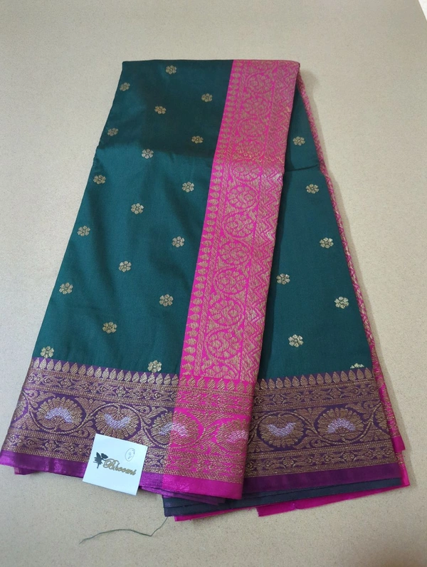 Beneras Silk - green 2