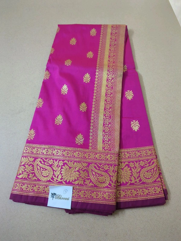 Beneras Silk - Magenta / Fuchsia 3