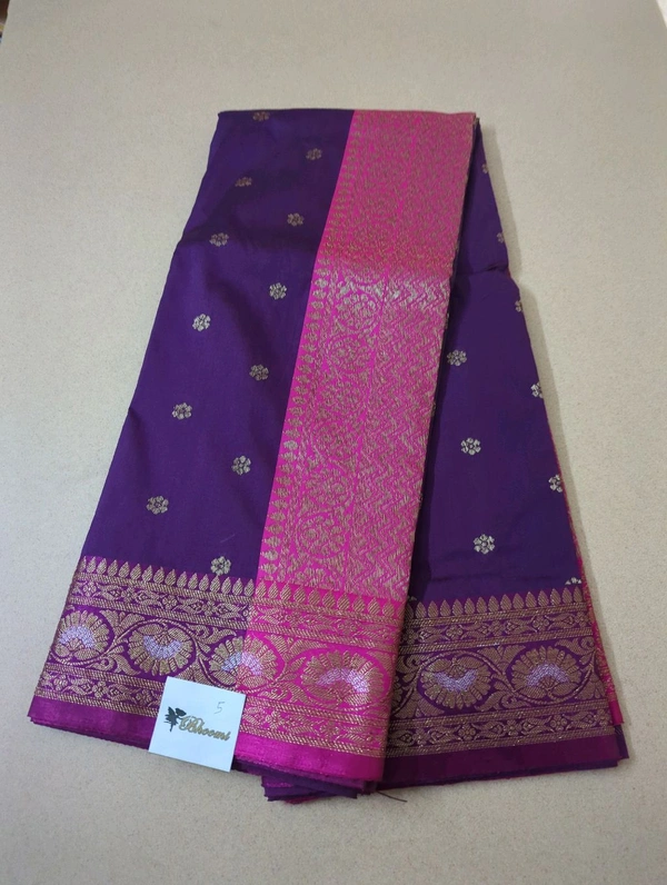 Beneras Silk - Pigment Indigo 5