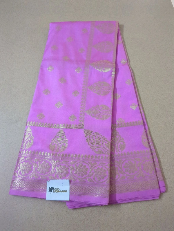 Beneras Silk - Blush Pink 6