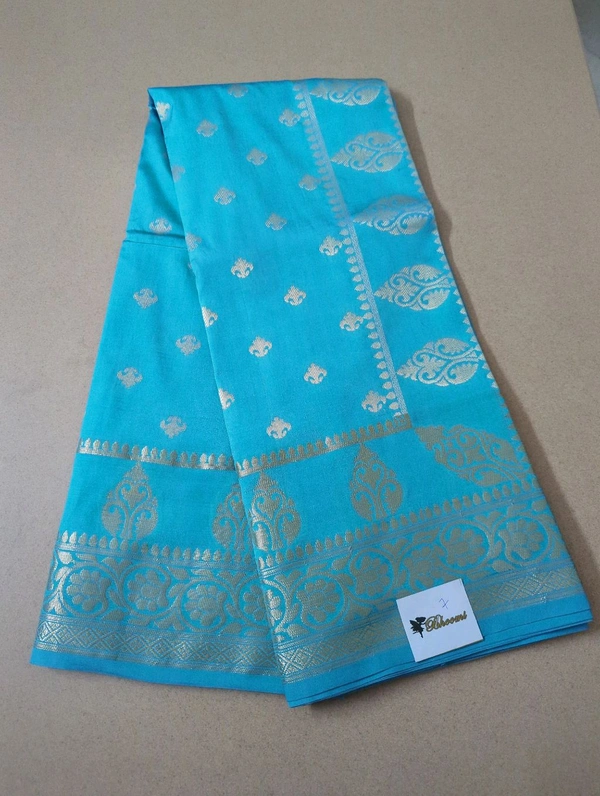 Beneras Silk - sky blue 7