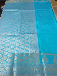 Beneras Silk - sky blue 7