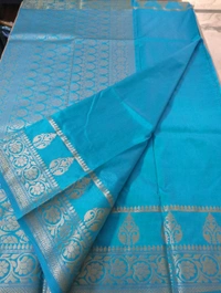 Beneras Silk - sky blue 7
