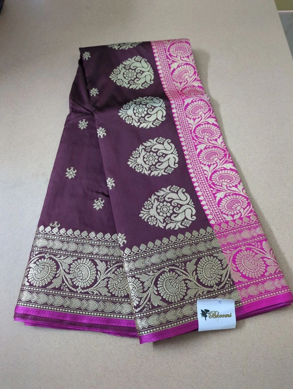 Beneras Silk - Brown 10