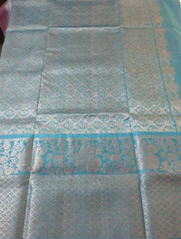 Pure Handloom Venkatagiri Pattu - Mauve