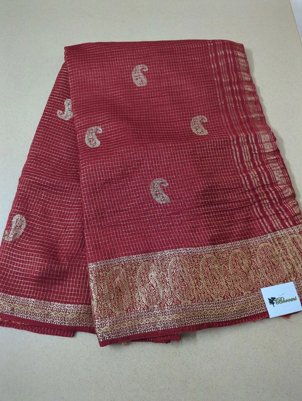 DOLA CHECKS - Red