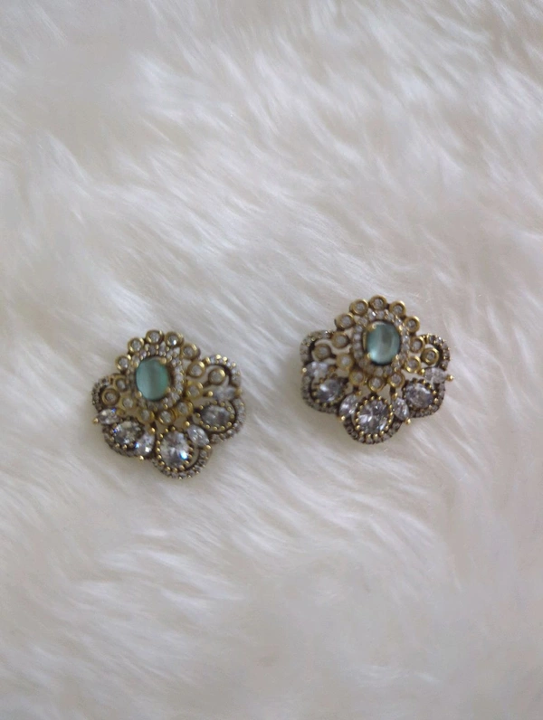 Victorian Studs - Tiara
