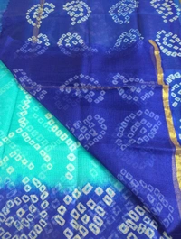 Pure Silk Kota With Bandhini - Danube