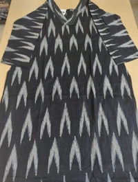 Pure Cotton With Handwork  - Dorado, 42