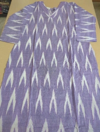 Pure Cotton With HandWork  - Mauve, 42