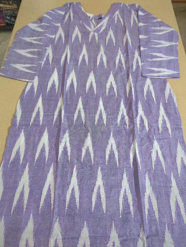 Pure Cotton With HandWork  - Mauve, 42