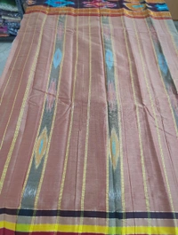 Pure Handloom Narayanapet - Tan