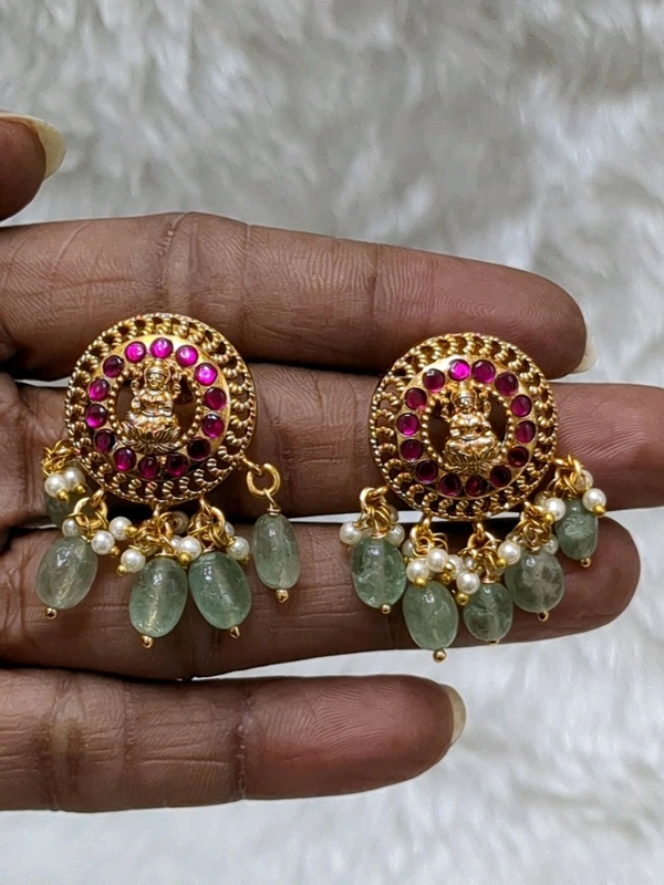 Jadua Kundan Earrings - Vz