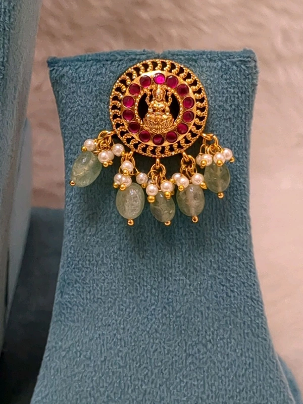 Jadua Kundan Earrings - Vz