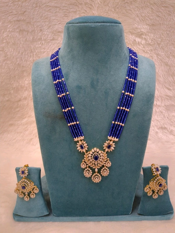Dimond Copy Bead Set - Vz, Blue