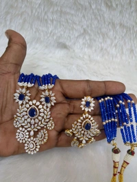 Dimond Copy Bead Set - Vz, Blue