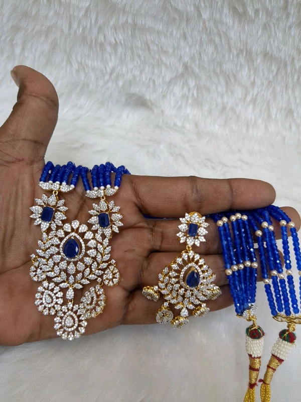 Dimond Copy Bead Set - Vz, Blue
