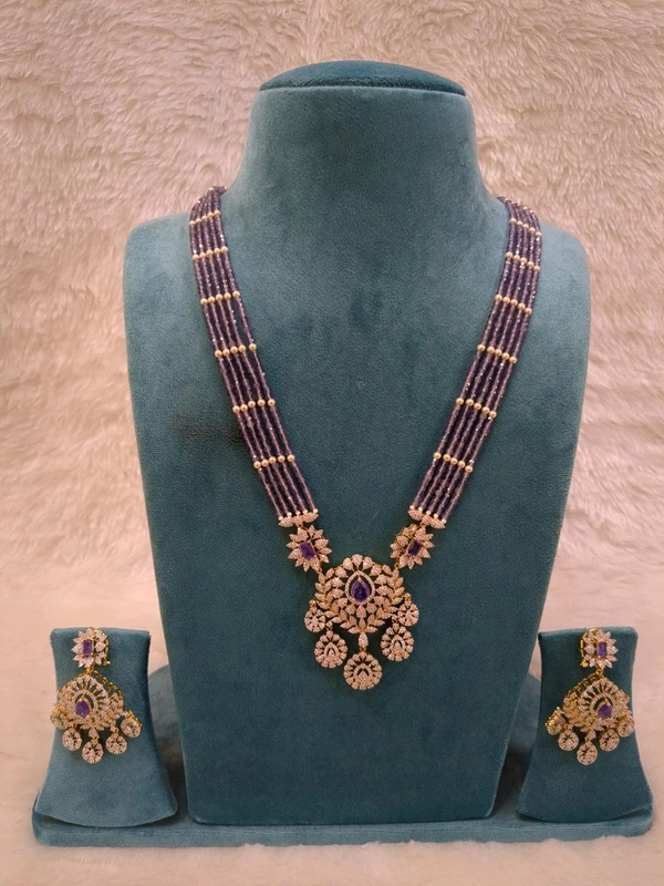 Dimond Copy Bead Set - Vz, Mauve