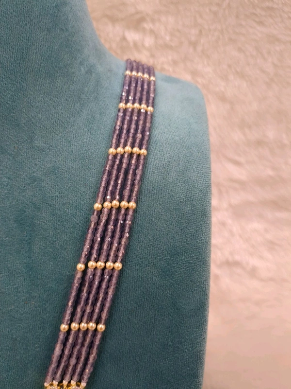 Dimond Copy Bead Set - Vz, Mauve