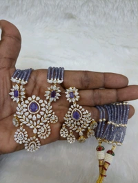 Dimond Copy Bead Set - Vz, Mauve