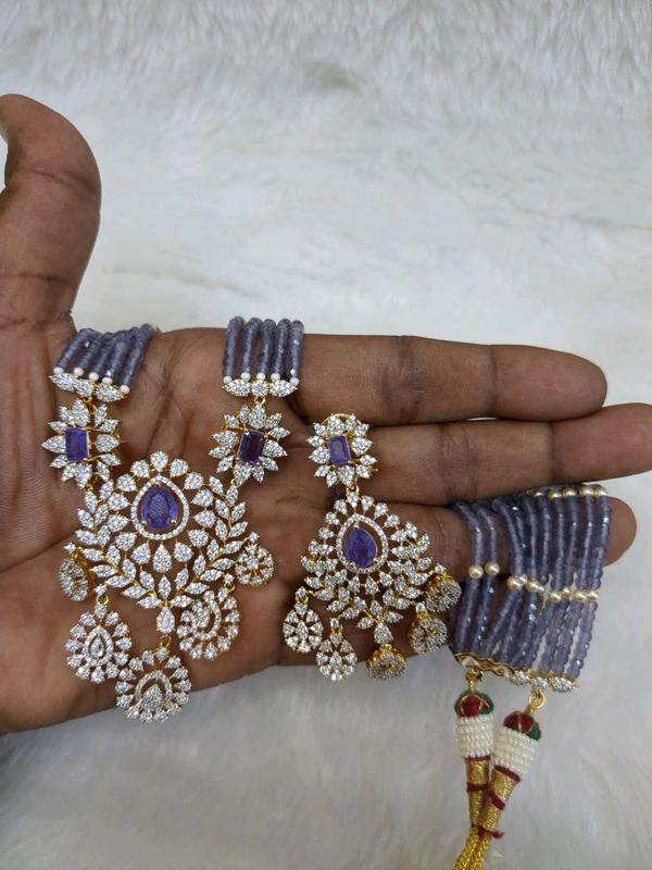 Dimond Copy Bead Set - Vz, Mauve