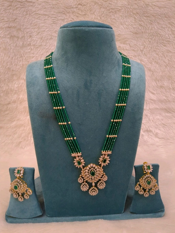 Dimond Copy Bead Set - Vz, Dark Fern