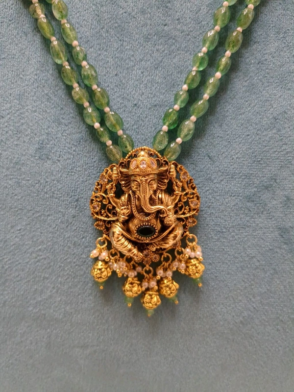Russian Beads Mala  - Vz