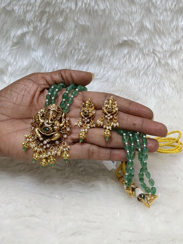 Russian Beads Mala  - Vz