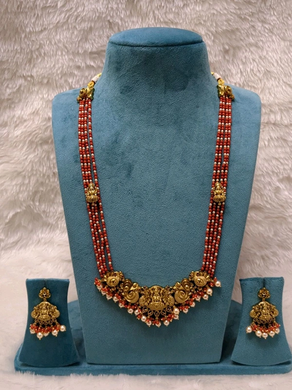 Designer Coral Set  - Vz, Bright Red