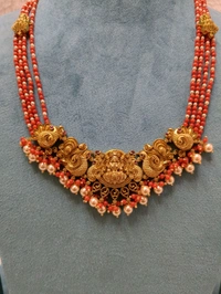 Designer Coral Set  - Vz, Bright Red