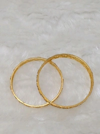 Gold Copy Bangles  - Vz, 2.4