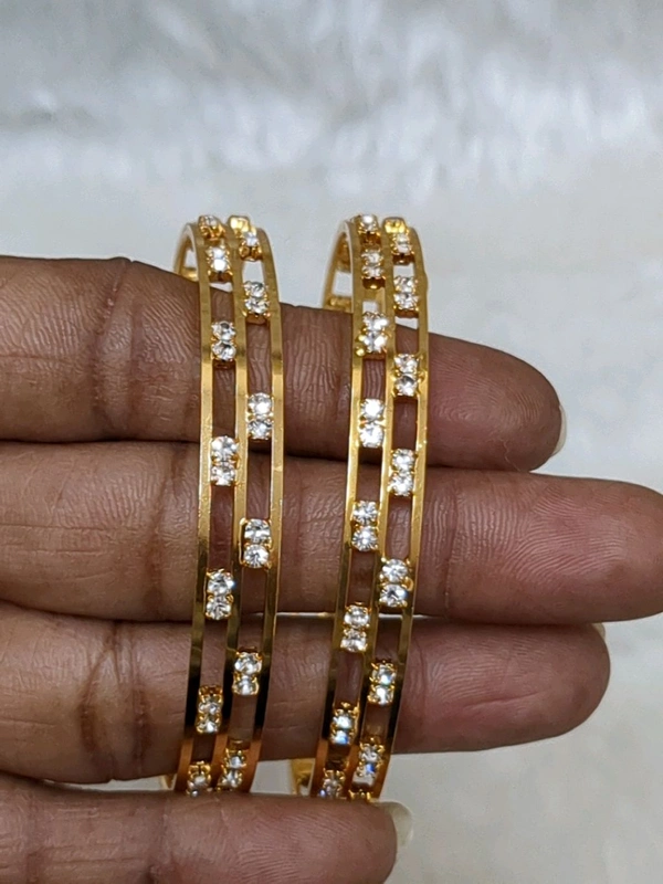 Gold Copy Bangles  - Vz, 2.4
