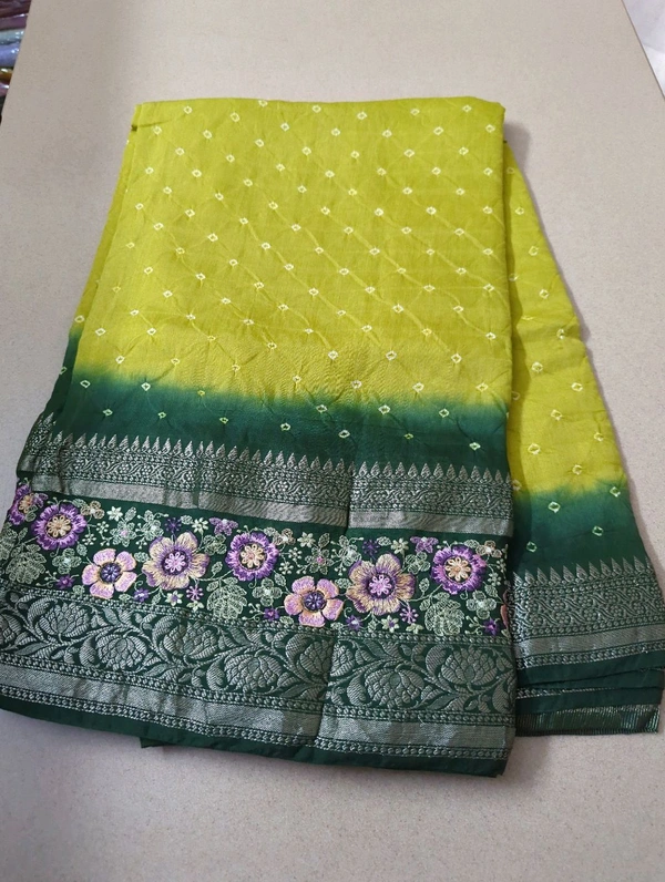Bandini Work  - Yellow