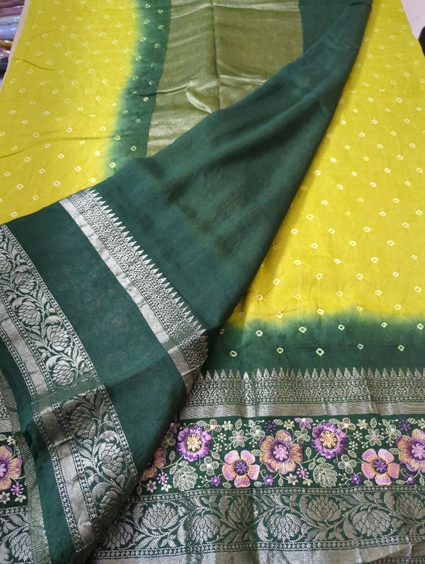 Bandini Work  - Yellow