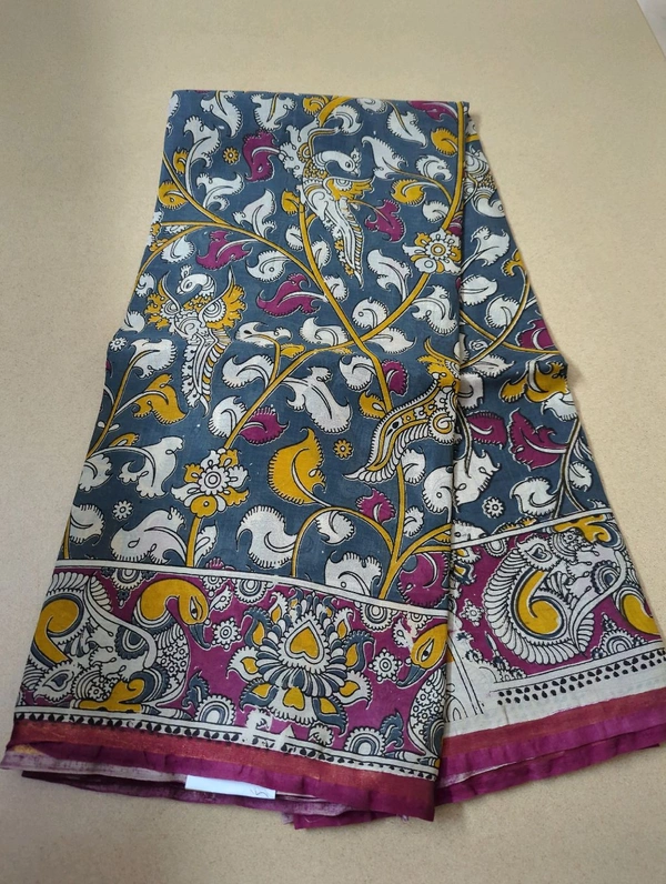 Chennur Silk - blue