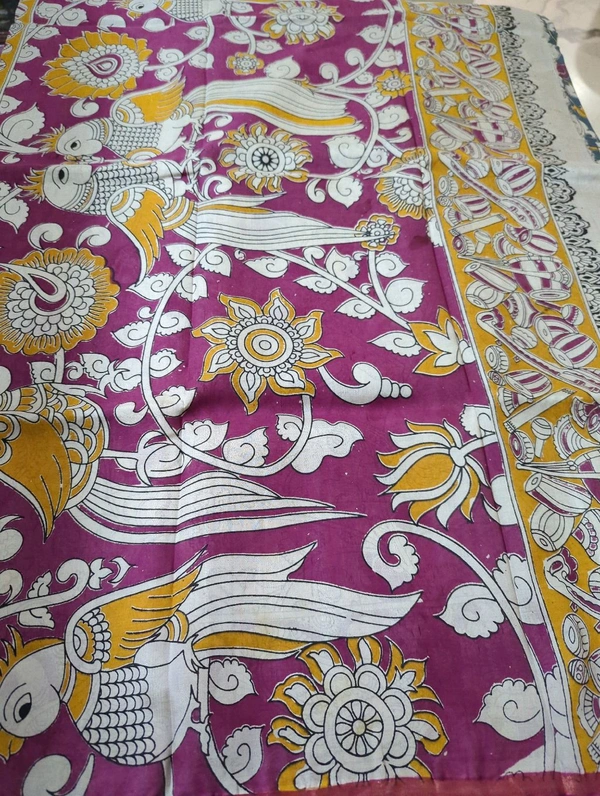 Chennur Silk - blue