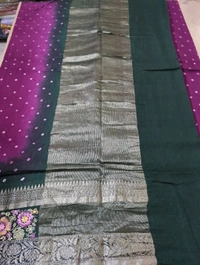 Bandini Work  - Purple